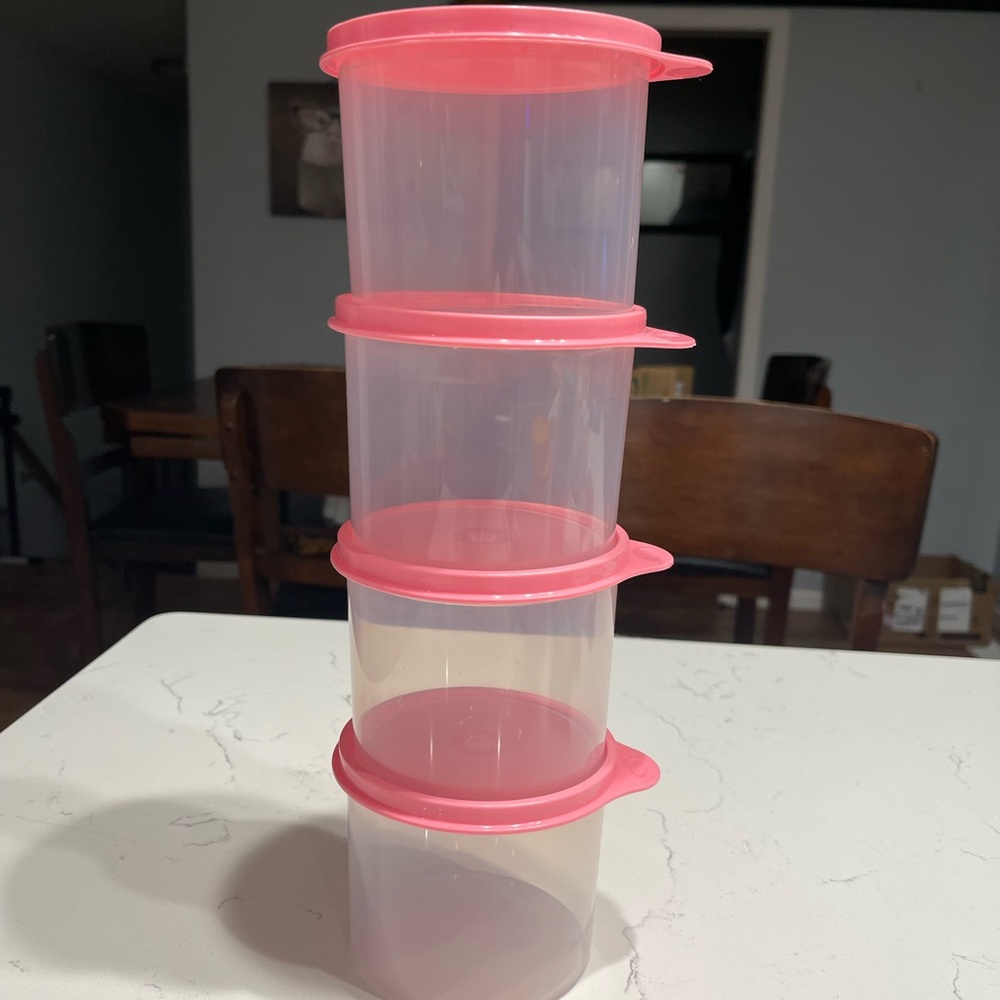 New Tupperware Canister set